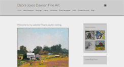 Desktop Screenshot of debrajoycedawson.com